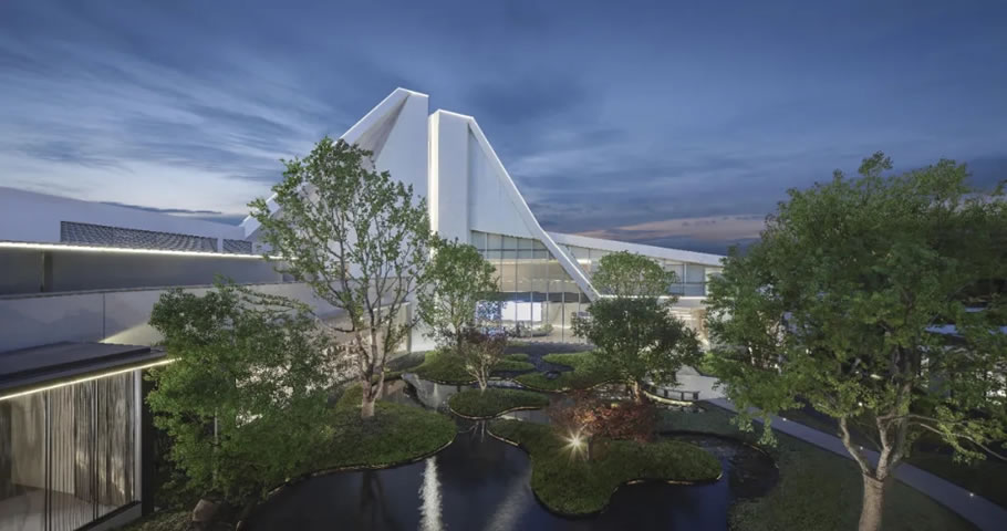 长沙梦想·麓隐桐溪丨中国长沙丨基准方中建筑设计有限公司-34