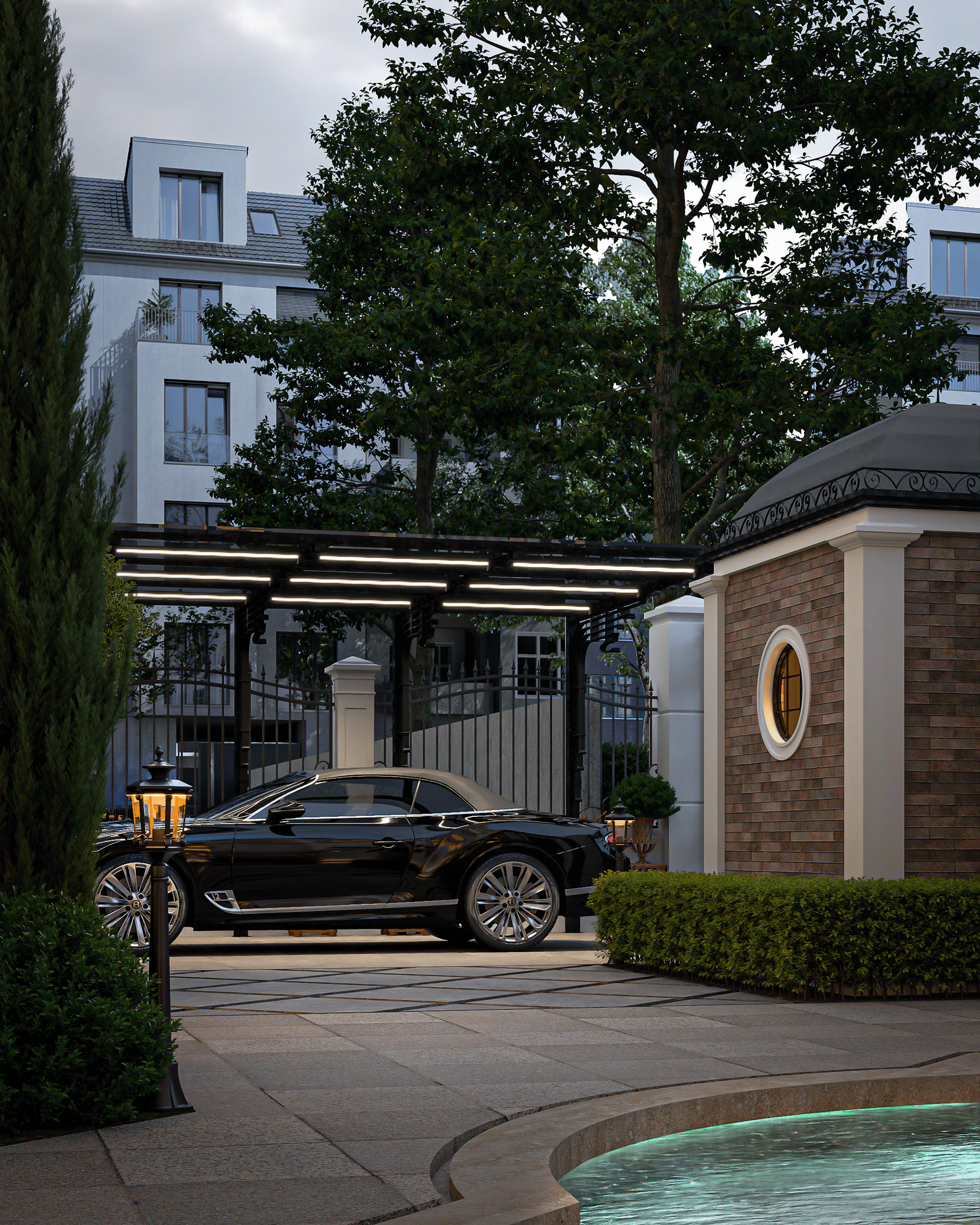 优雅经典别墅-10