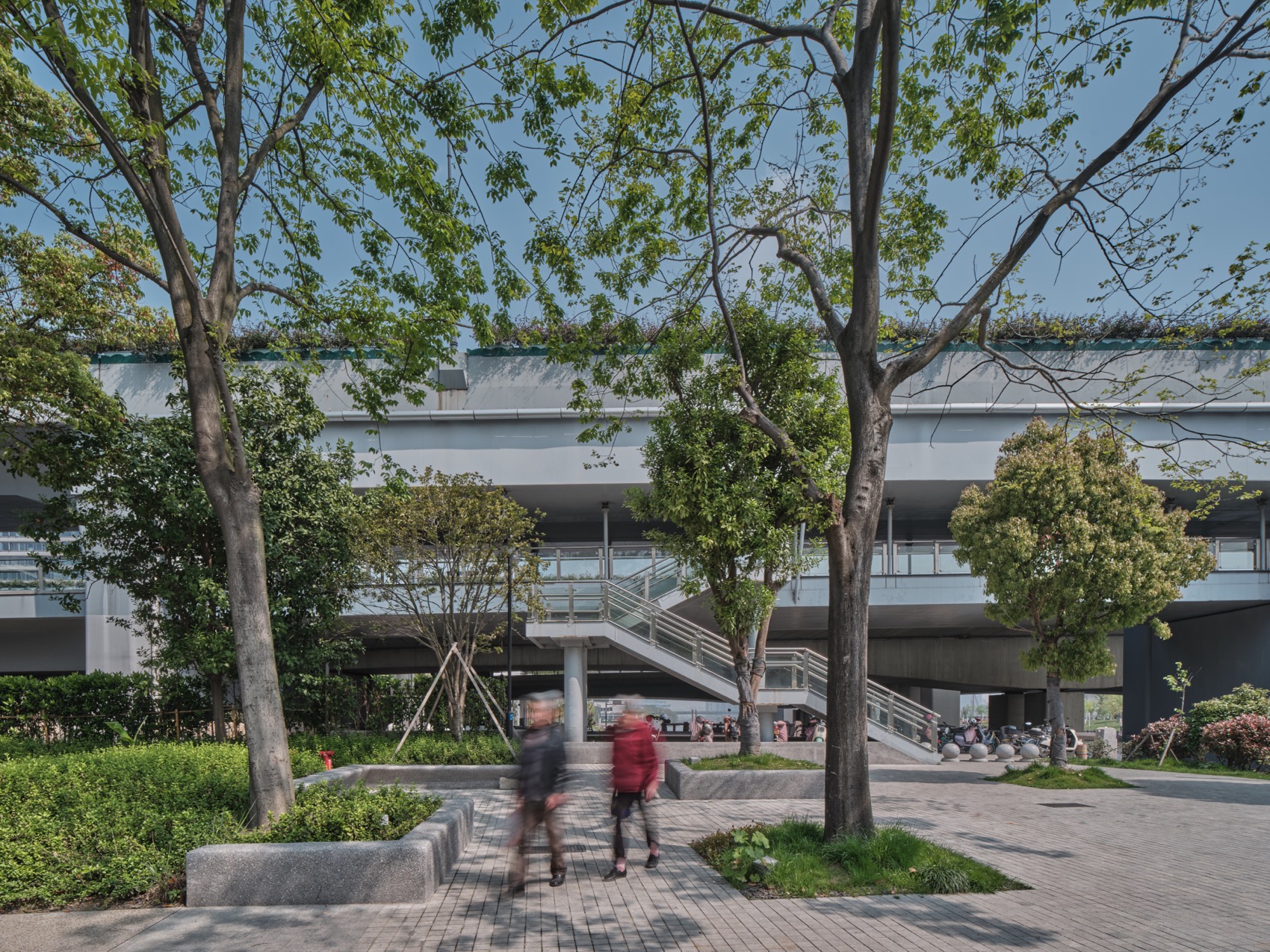 杭州大运河南段水岸提升丨中国杭州丨刘宇扬建筑事务所-130