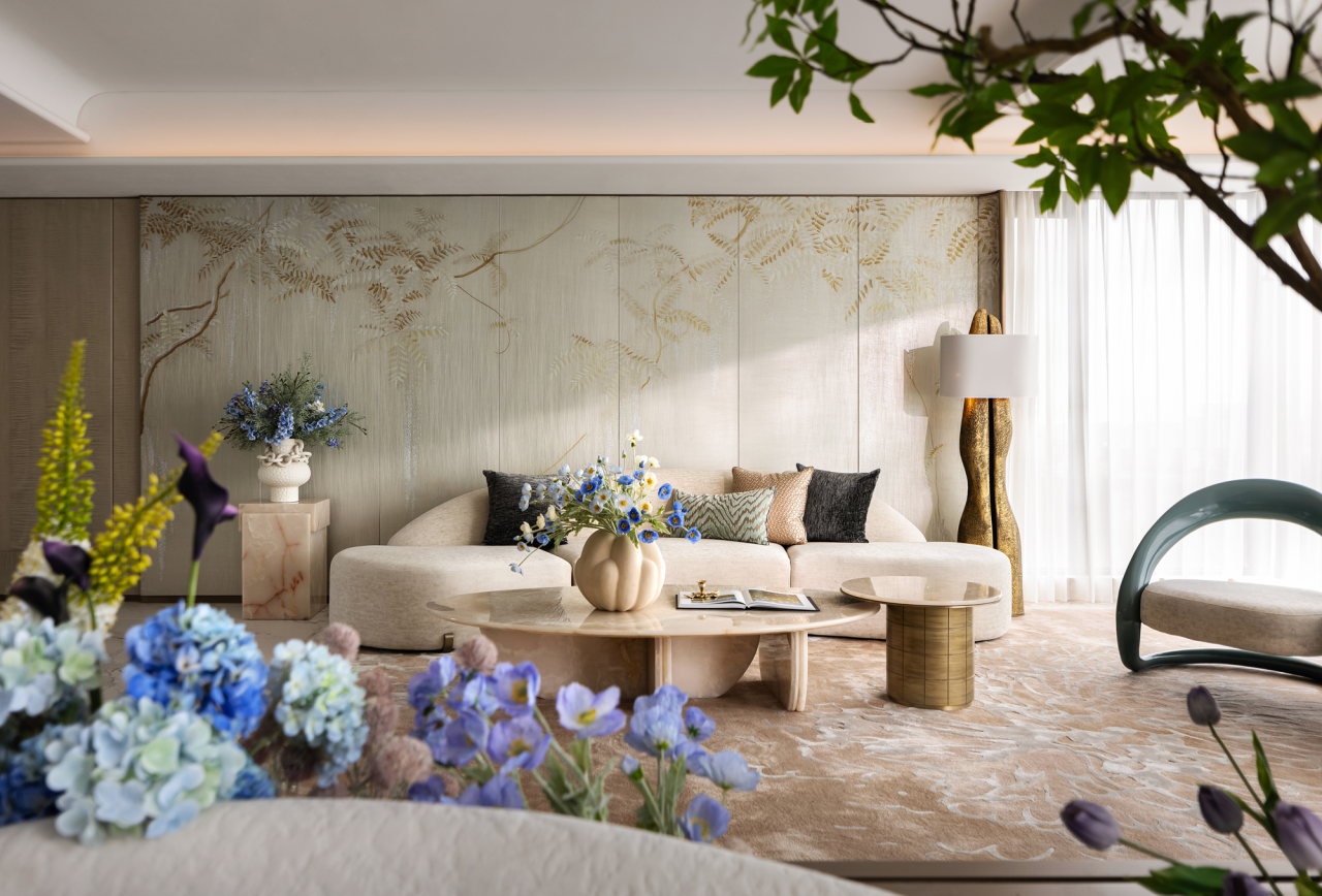 扬州中海・九樾院子209中叠户型丨中国扬州丨华奕设计（HuaYi Design）-39