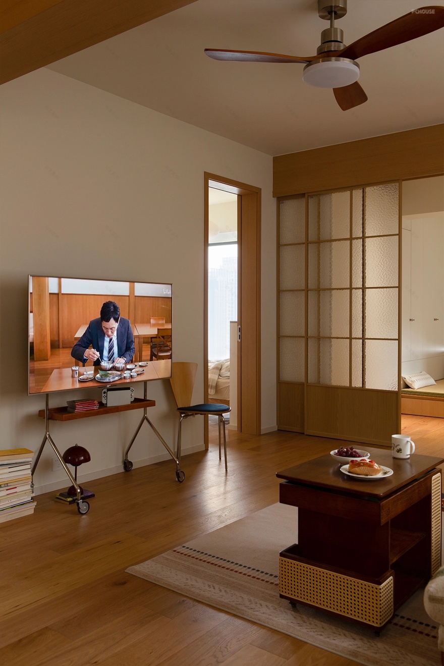 三成都78m²旧房改造借”道”引光,照见无限心域丨中国成都-28