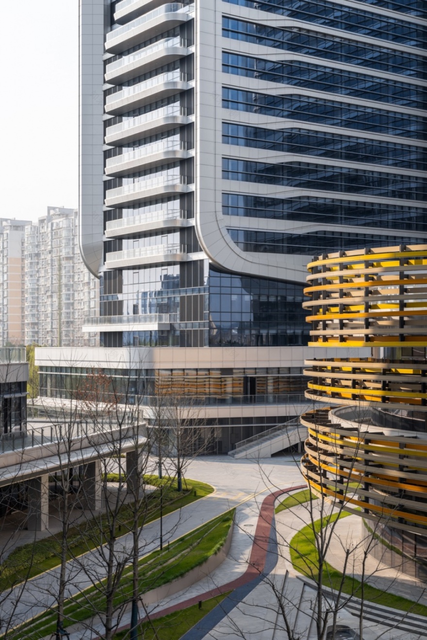 滨江智造谷产业服务综合体丨中国杭州丨中国联合工程有限公司-72