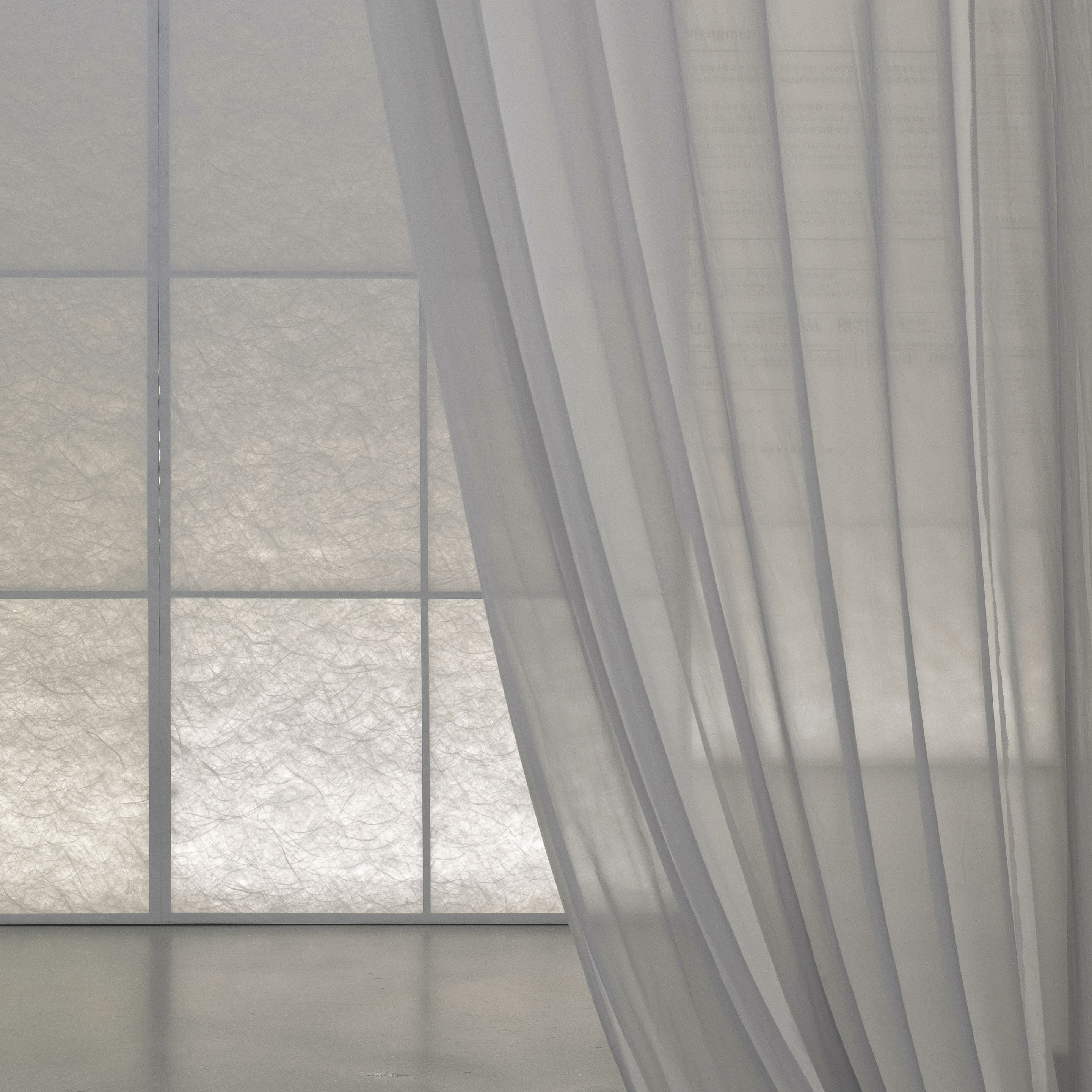 V&A 博物馆“时尚与自然”展览丨中国深圳丨Studio 10-33