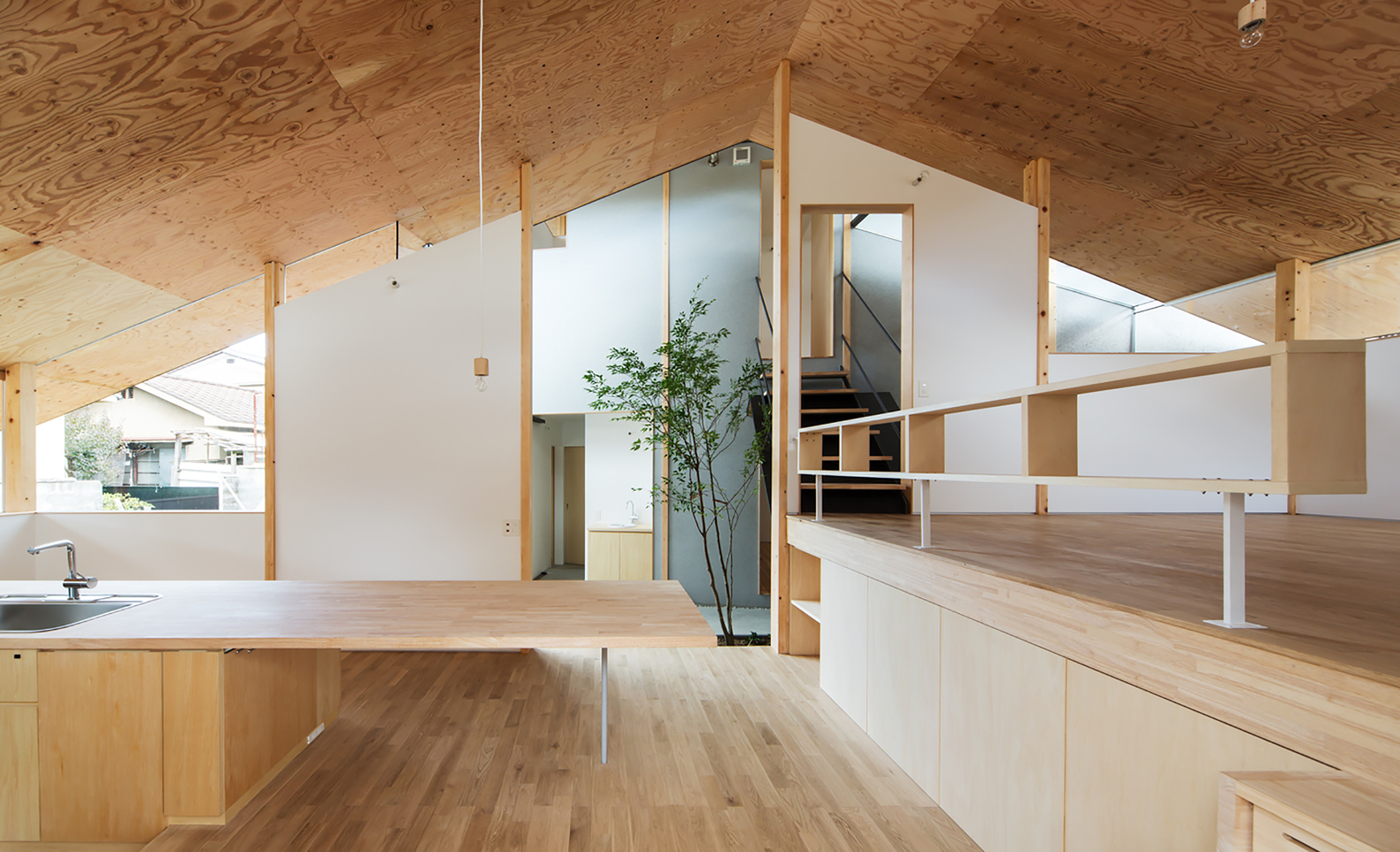 京都四季宜居之家丨日本京都丨y+M design office-8