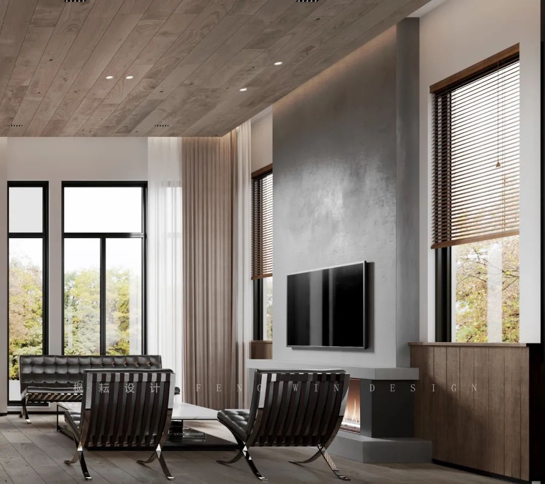 亚特兰蒂斯独栋别墅丨中国成都丨枫耘空间设计-24