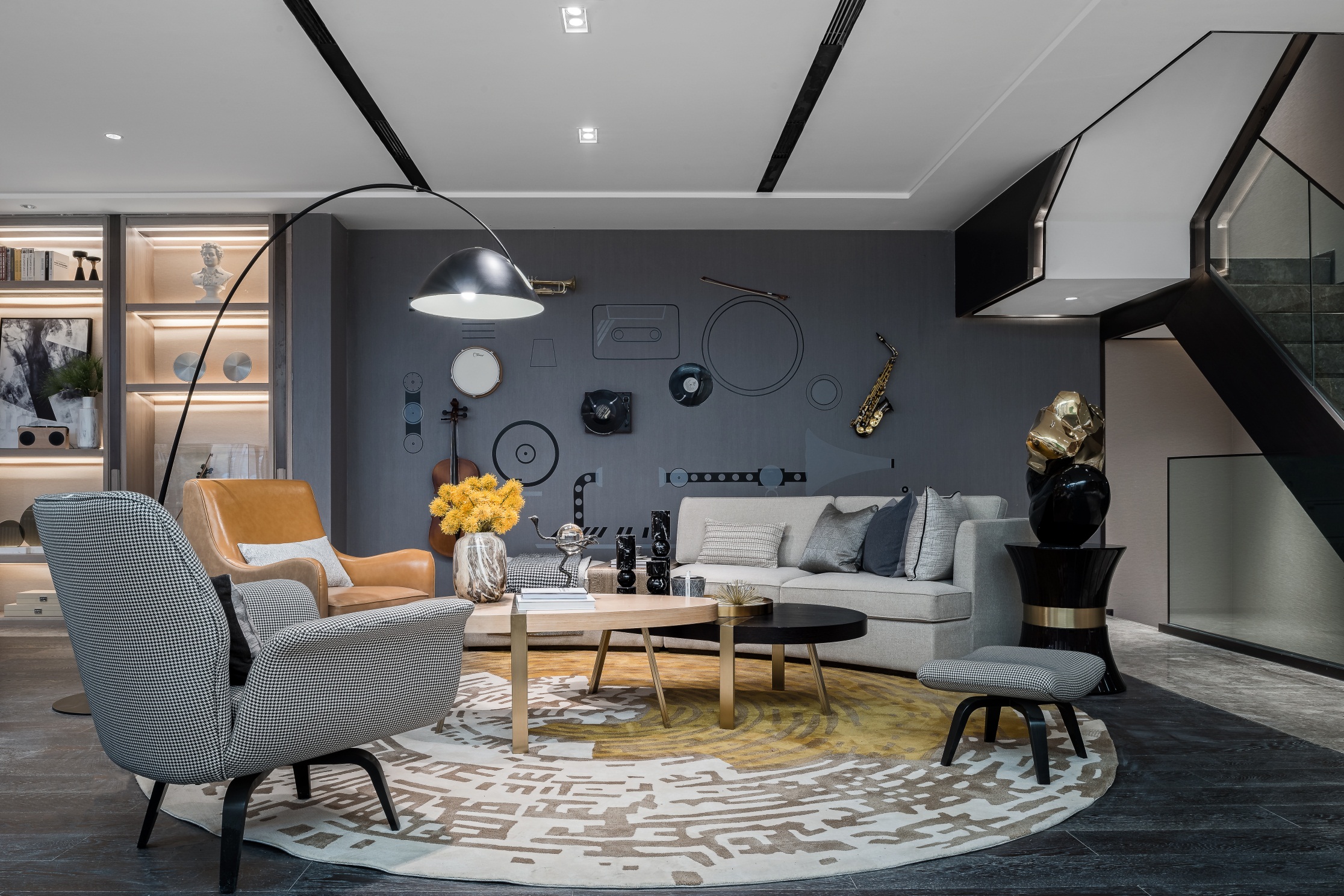 成都龙湖天宸原著别墅样板间-31