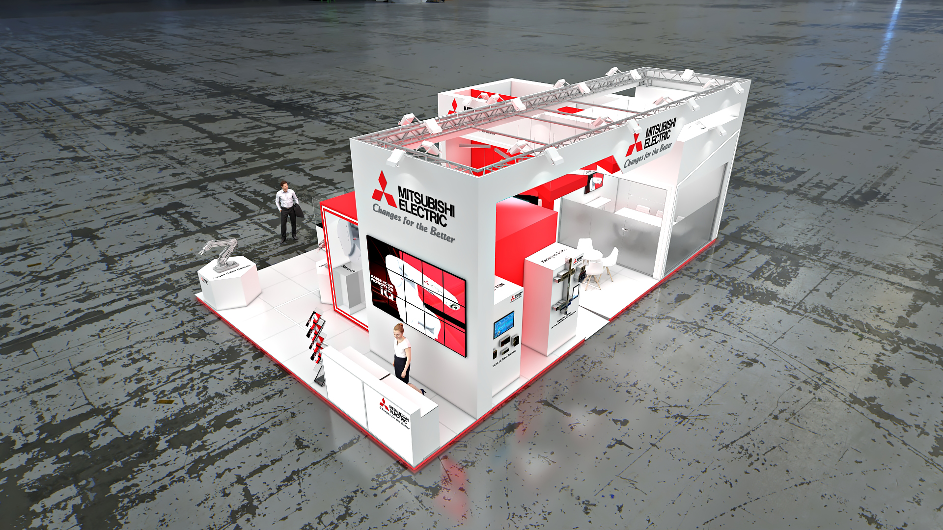 MITSUBISHI ROBOT ZIRVESI 2023 (8x12) ALT 01-10