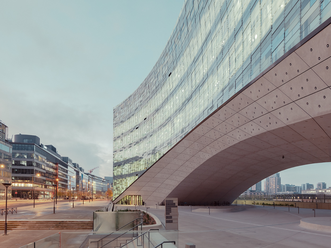 美学建筑丨挪威丨Snøhetta-2