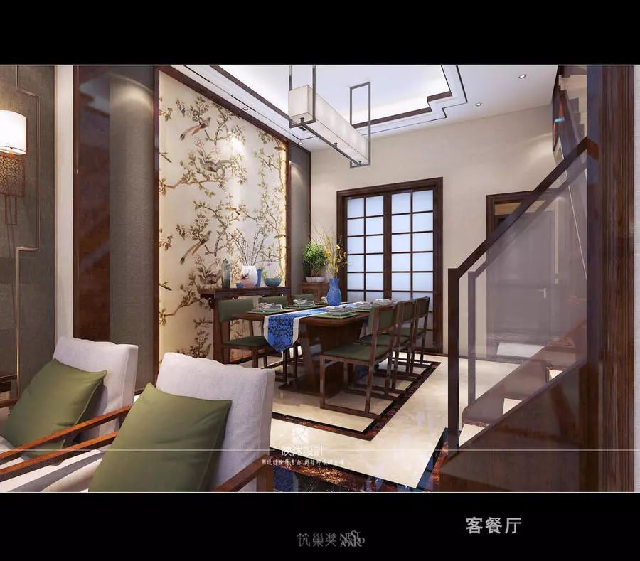 名人府-中式风格【案例赏析】-74