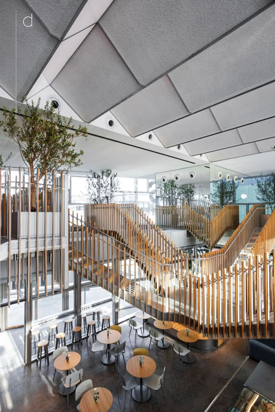 北京 gaga 空中花园餐厅丨中国北京丨dongqi Design 栋栖设计-0