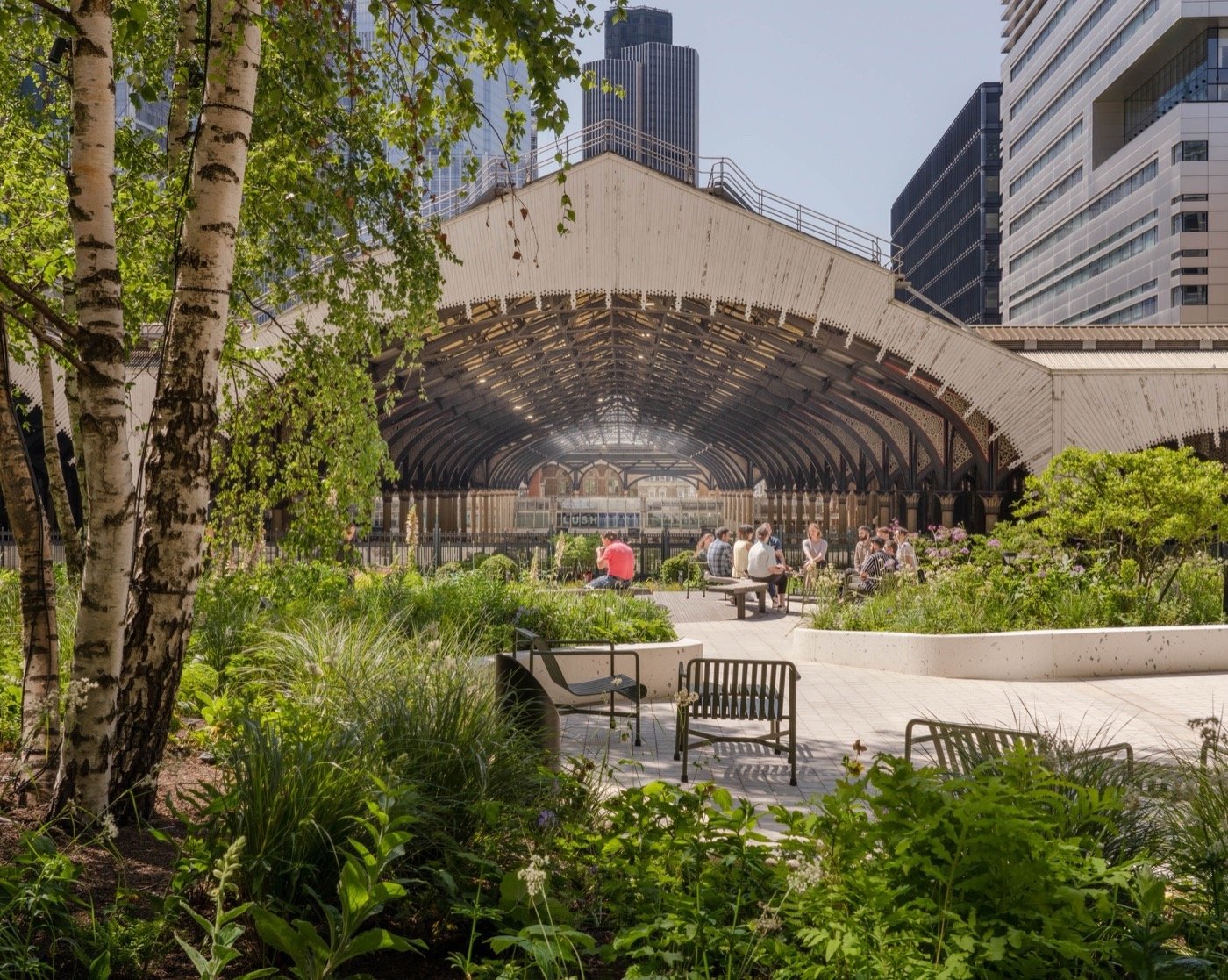 英国交易广场丨英国伦敦丨DSDHA-11