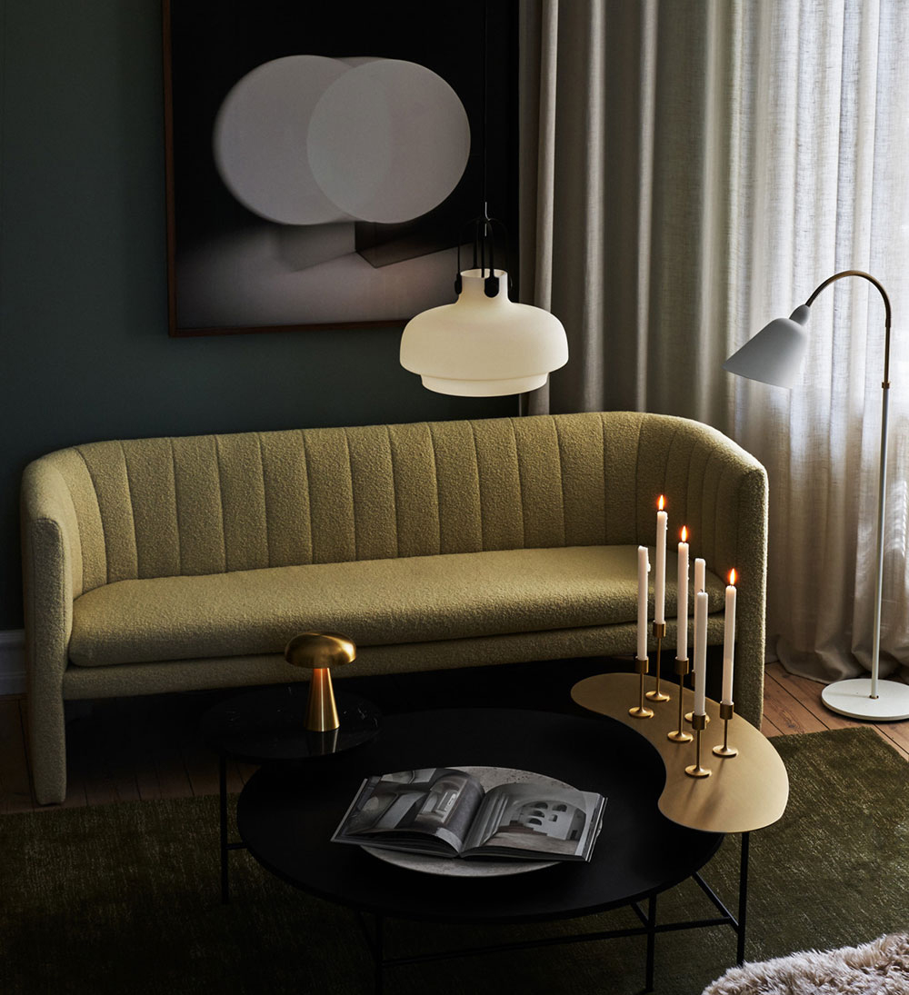 &Tradition 新系列 | 时尚家具与灯光的完美融合-1