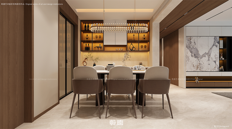 沈阳华润荣华府现代私宅设计丨中国沈阳-13