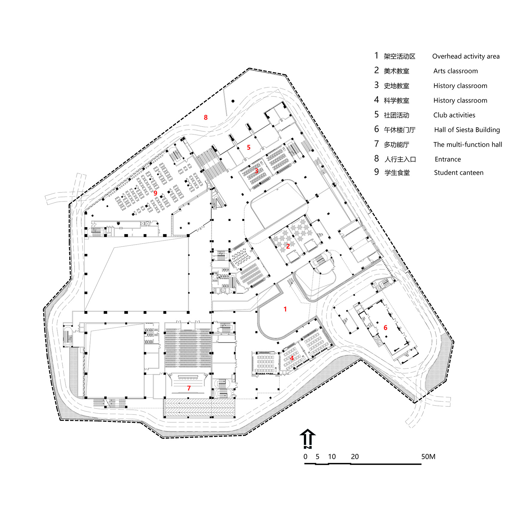 深圳东部湾区实验学校丨中国深圳丨申都设计集团有限公司深圳分公司-110