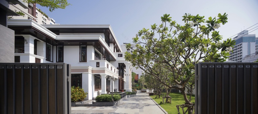 曼谷 500 平米现代家居改造,传统与时尚的完美融合-45