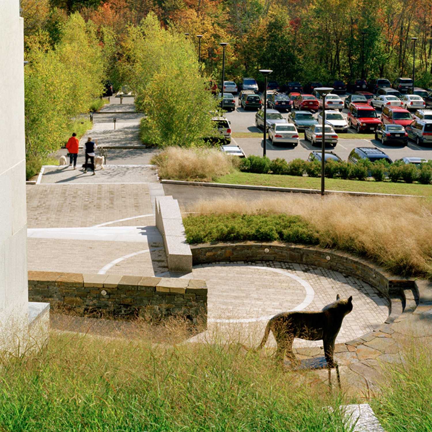 DeCordova 博物馆优雅户外艺术装置设计丨Halvorson Design 事务所-8