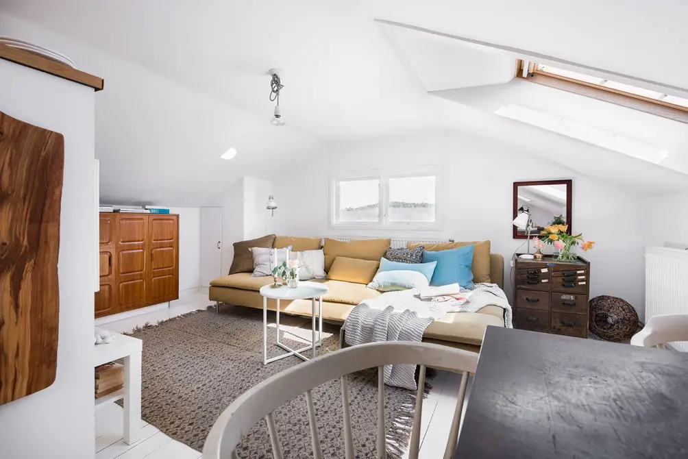 40 平米北欧风阁楼公寓，空间利用极致-8