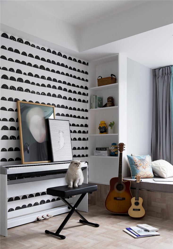 喵星人乐园 | 深圳小屋逆袭大宅-58