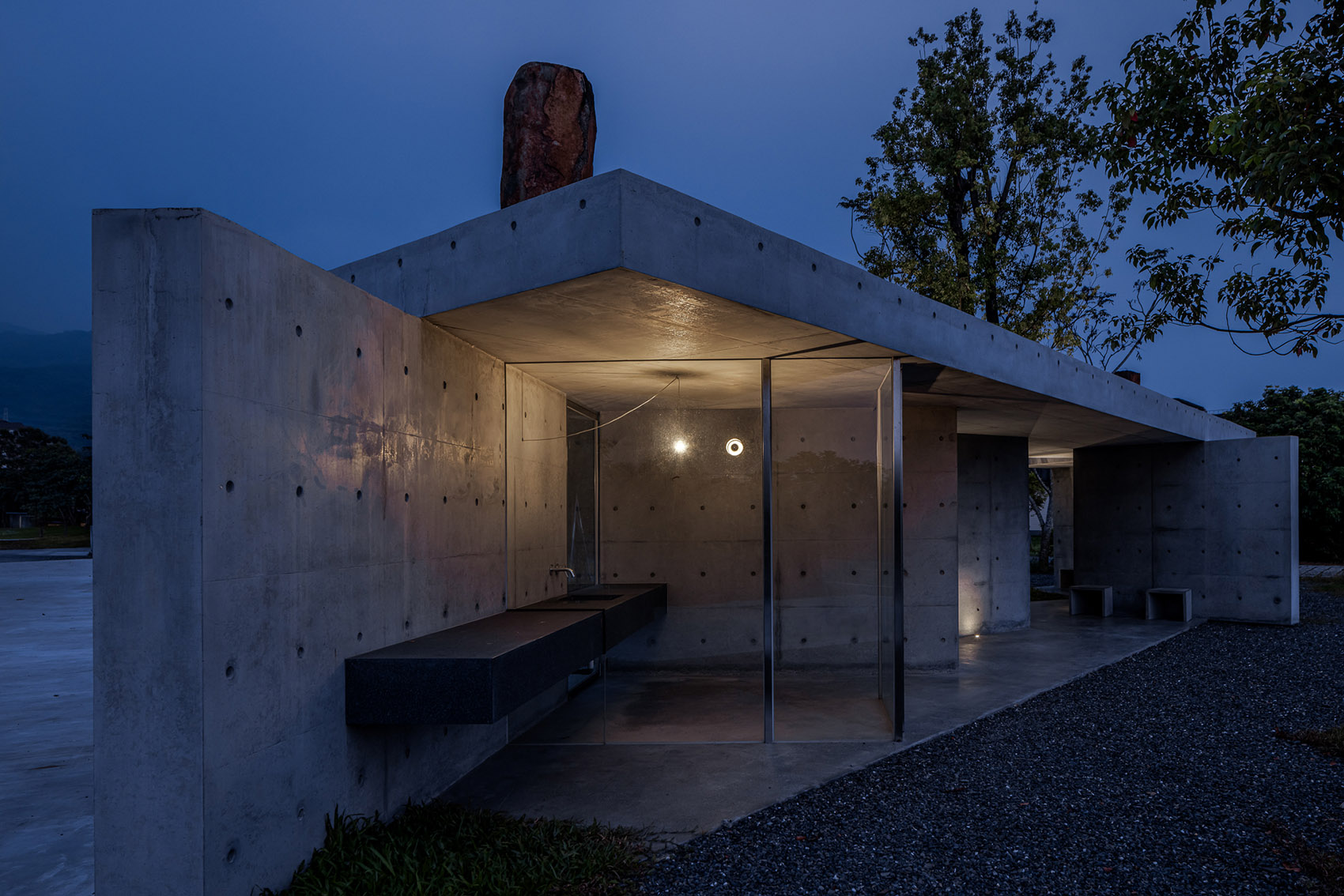 医院入口亭楼丨中国台湾丨Metrics Architecture Studio-26