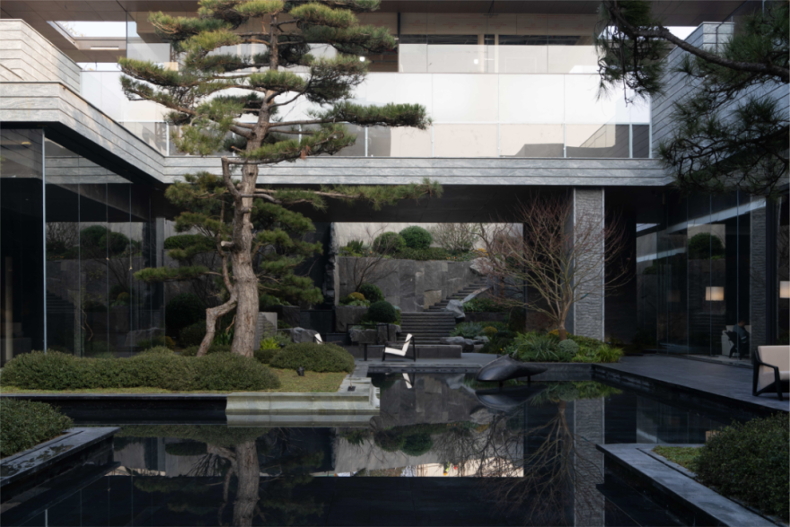 寻隐山水间 归心东方境 | 合肥越秀·和樾府 展示区-64