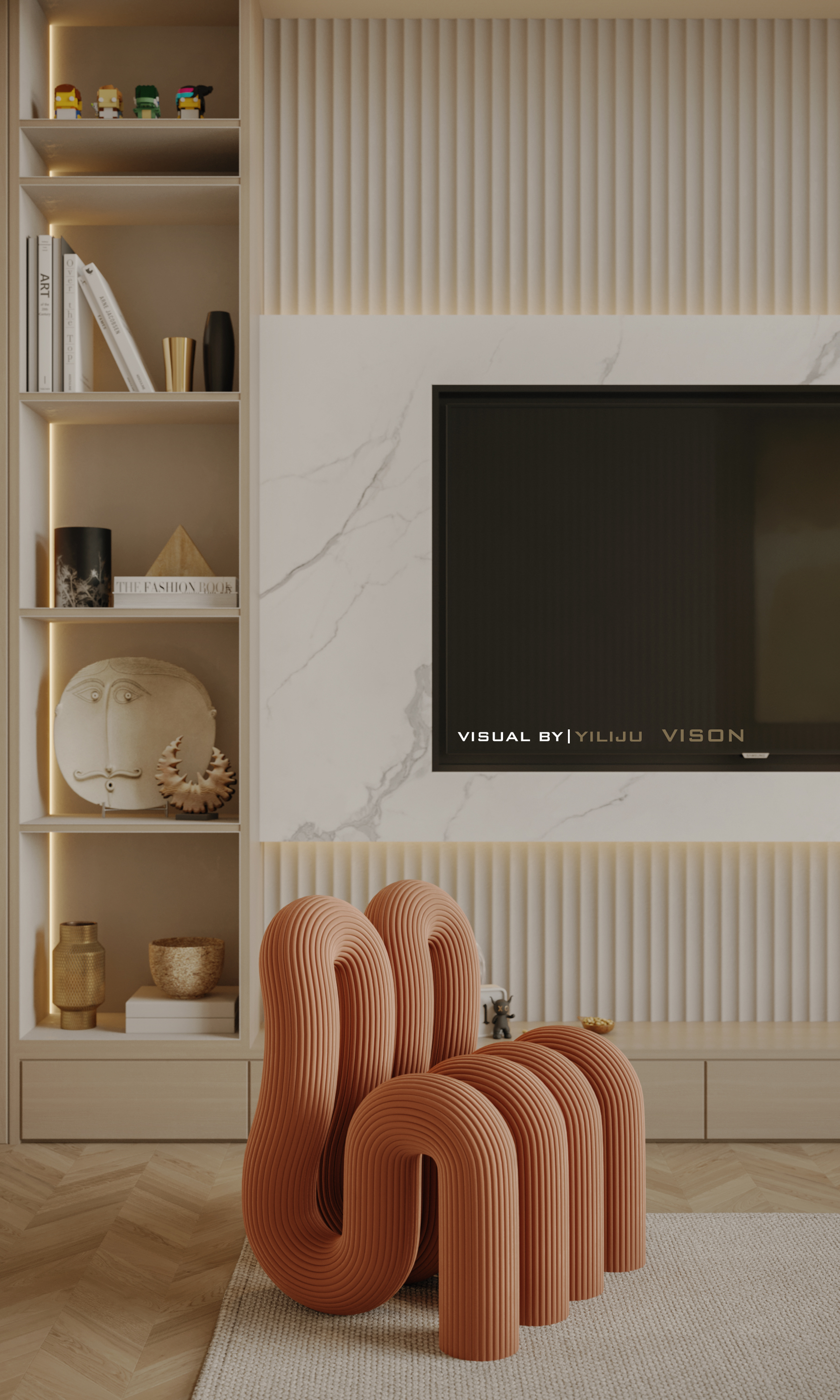 柔和之光家居空间设计-13