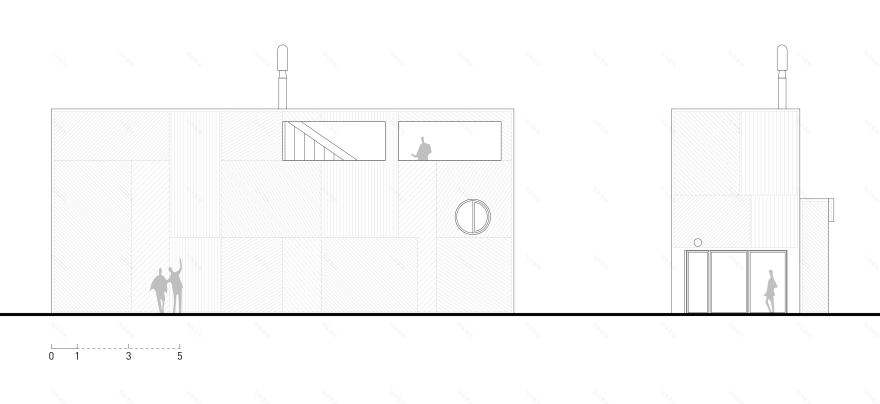 “铅笔盒”房屋设计丨日本东京丨Evgeniy Kolesnikov-27