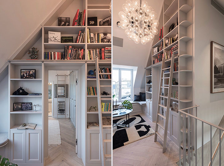 斯德哥尔摩 160 平米现代简约风格顶层公寓-23