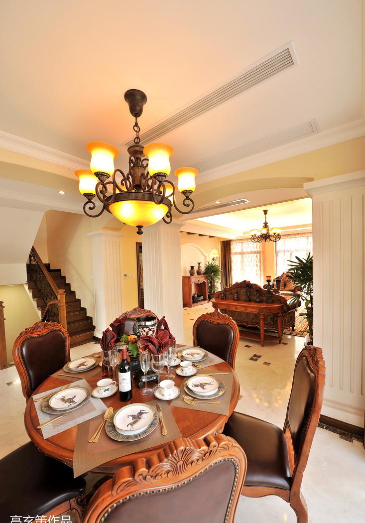 美式度假别墅的和谐统一-14