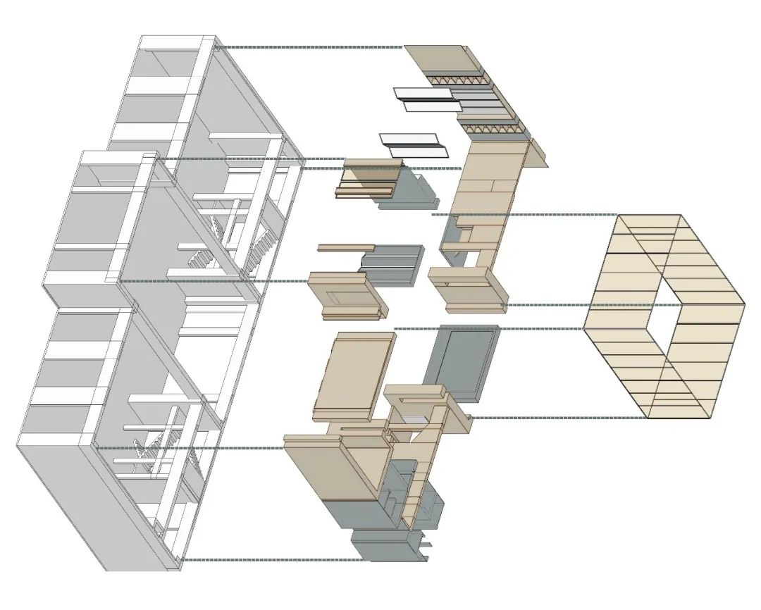 诗意栖息，自然之美——建业民权幸福里售楼部室内设计-18