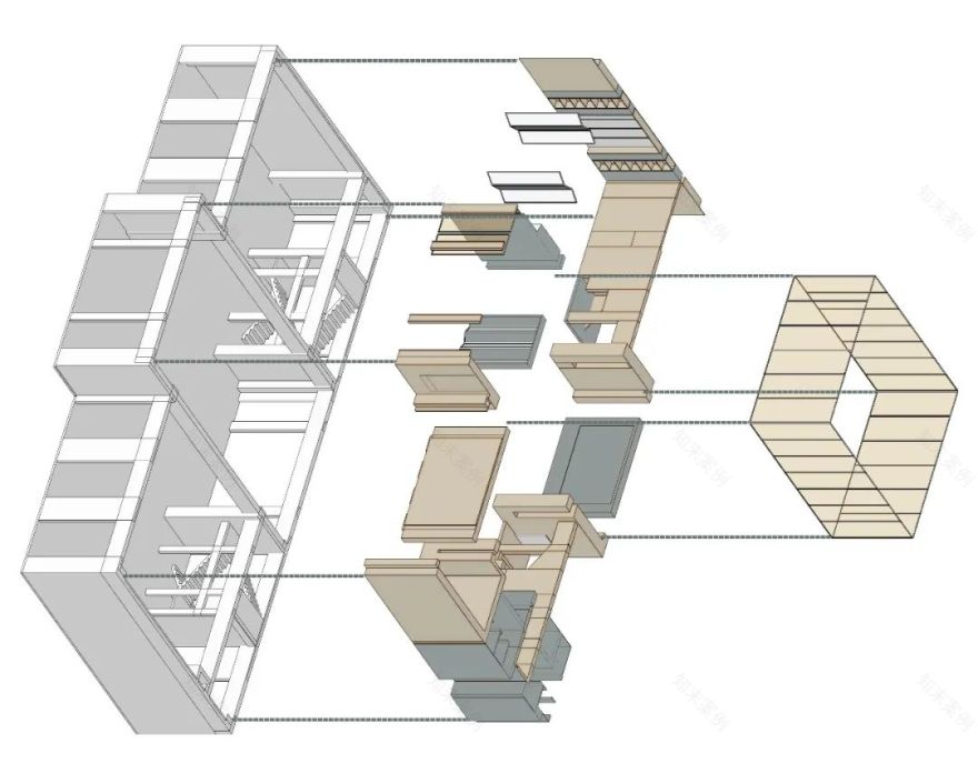 诗意栖息,自然之美——建业民权幸福里售楼部室内设计-18