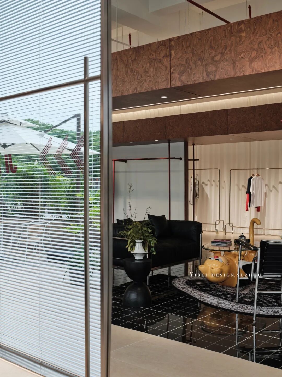 老钱风质感样本:黑砖 · 金石 · 光影丨商业空间设计丨YIBEI DESIGN SUZHOU-25