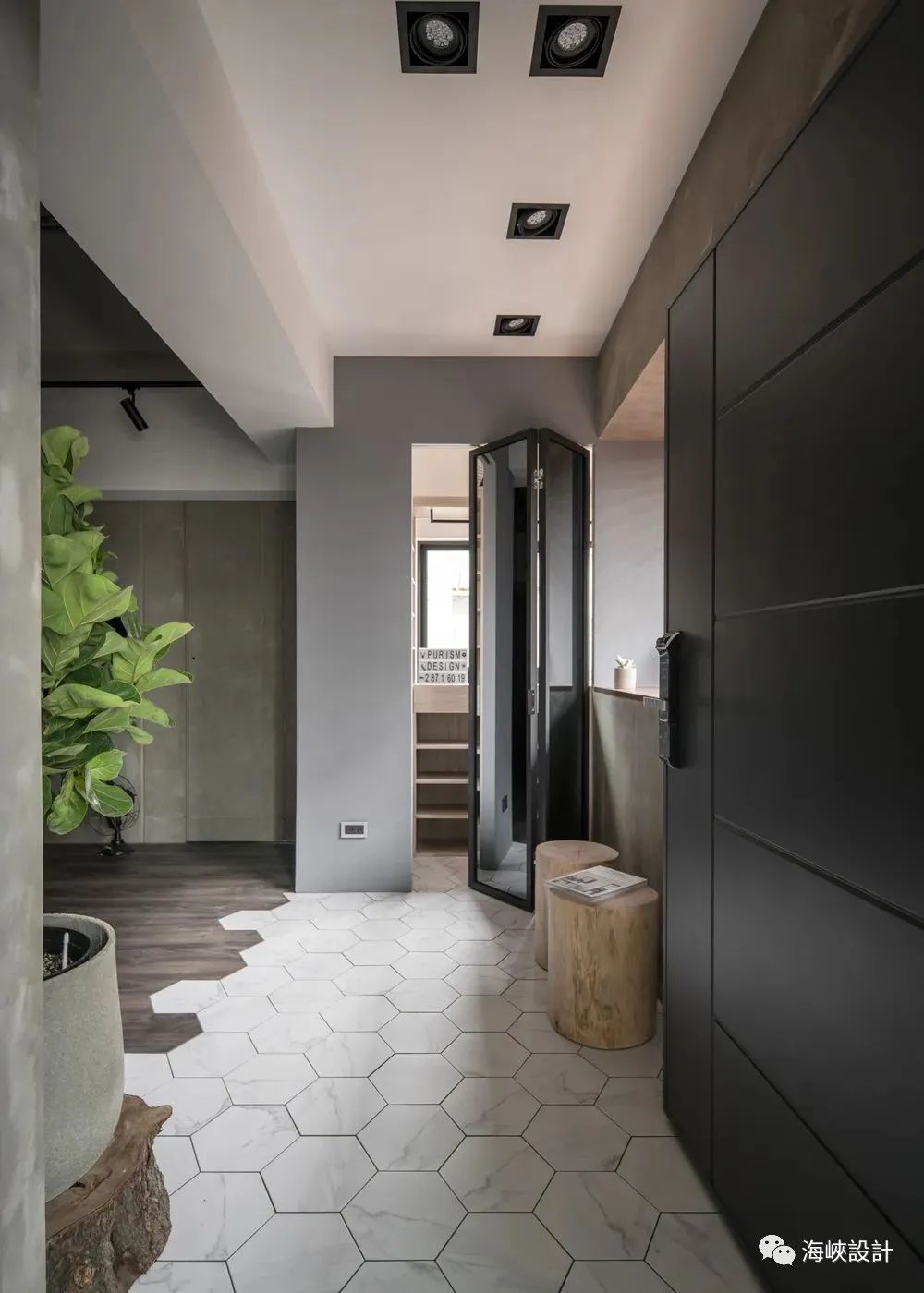 石迹丨橙白室内装修设计工程有限公司-4