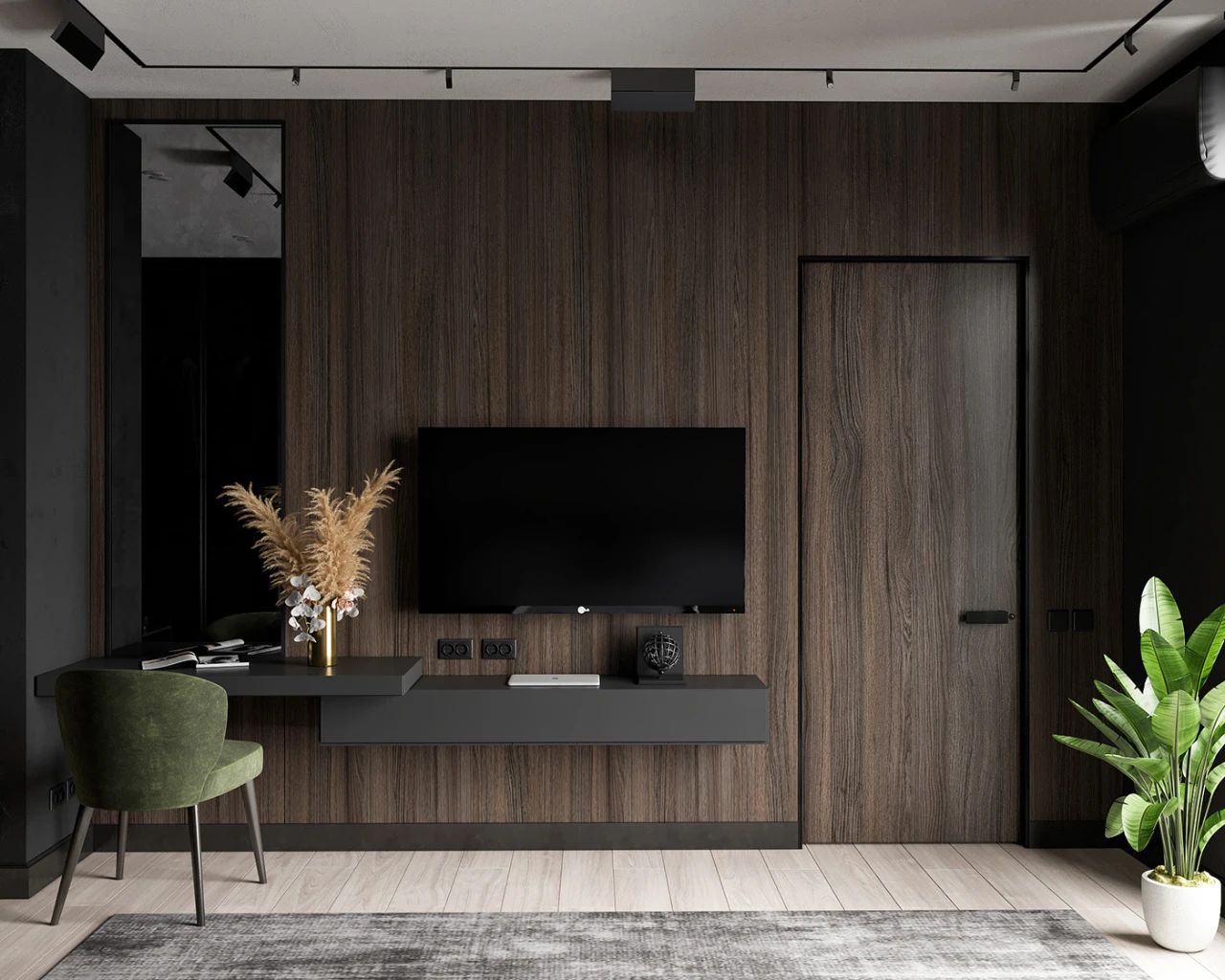 东京 100㎡高雅公寓设计丨日本东京丨阿塞拜疆设计师 Laçın Quluyev-32