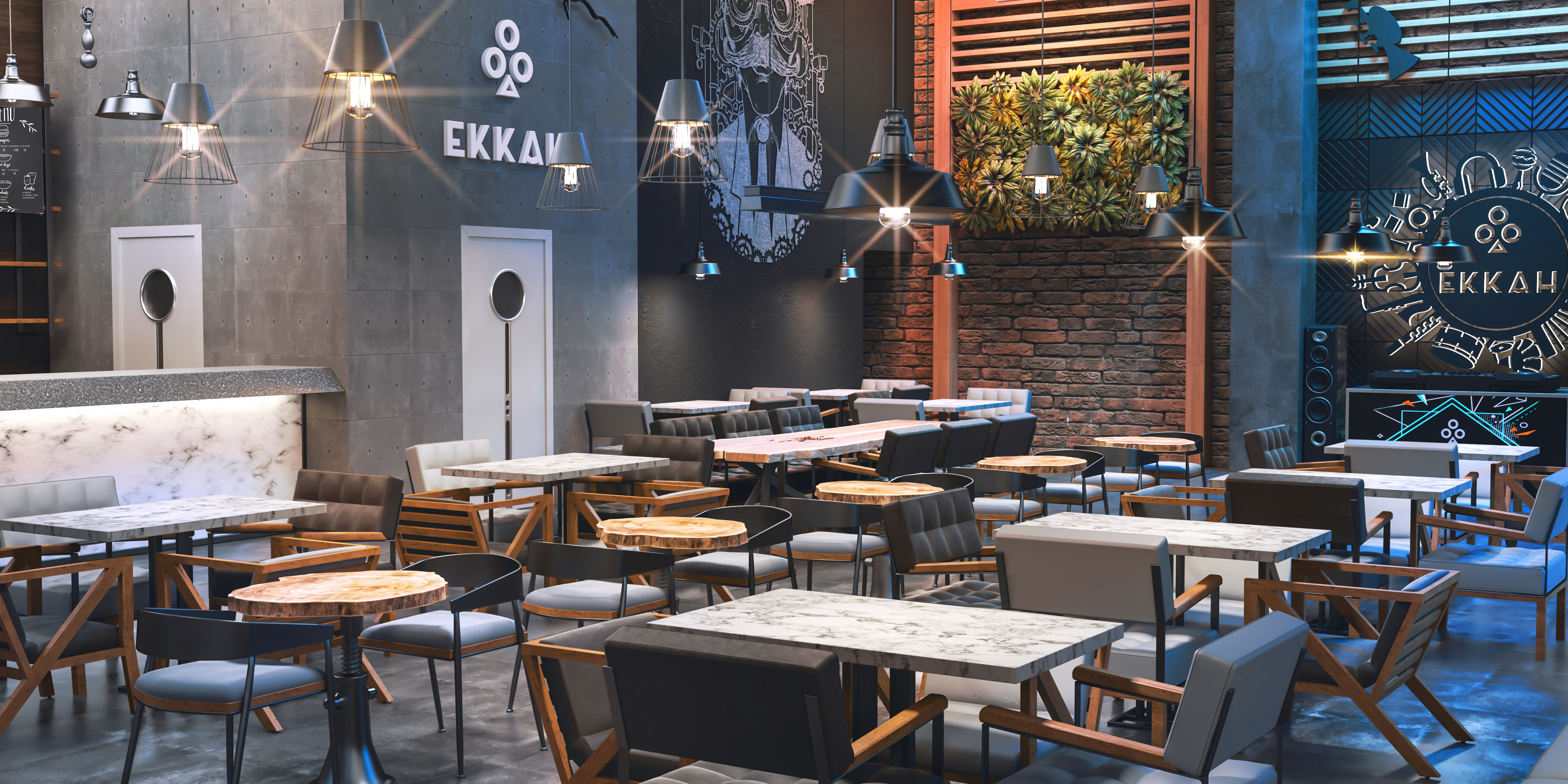 E K K A H - CAFE-16