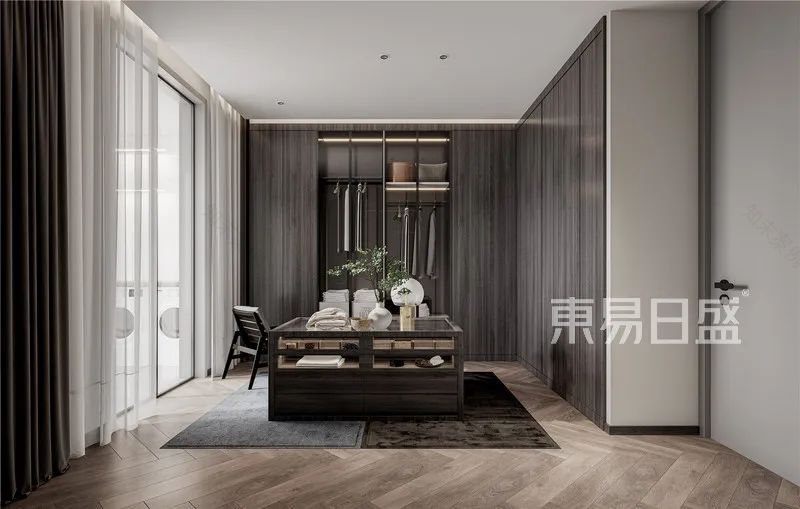 【首发】于凯作品:夏日午后 | 嘉盛龙庭450㎡现代简约风格别墅装修-47