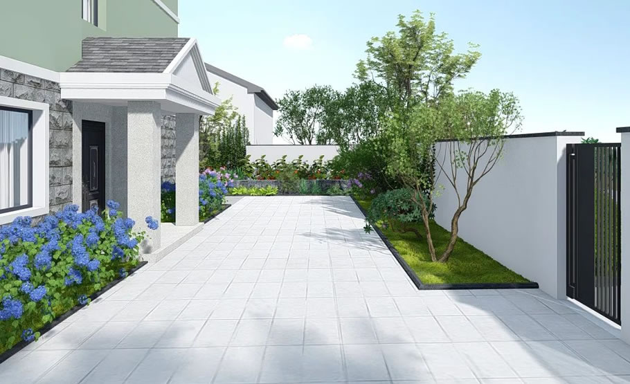 同里花园庭院景观丨中国苏州丨王修伟-17