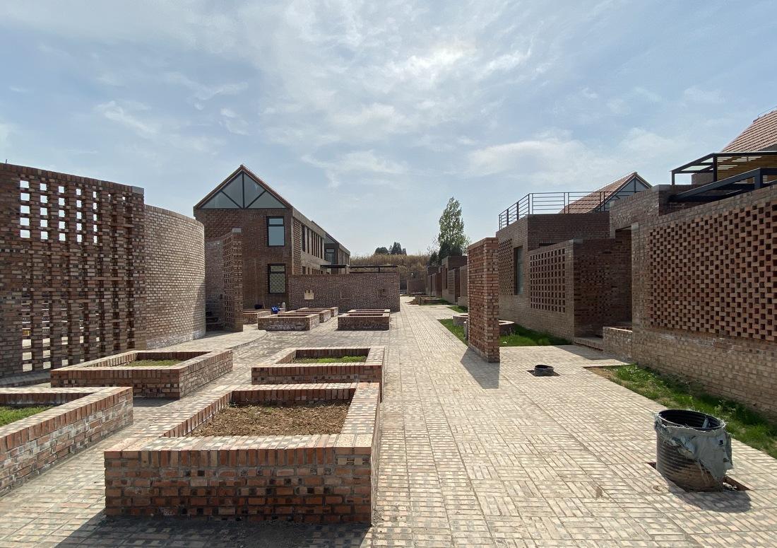 西杨邑度假村整体景观设计-14