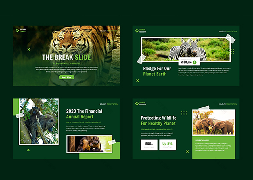 安尼康瑟夫 演示文稿模板 -8