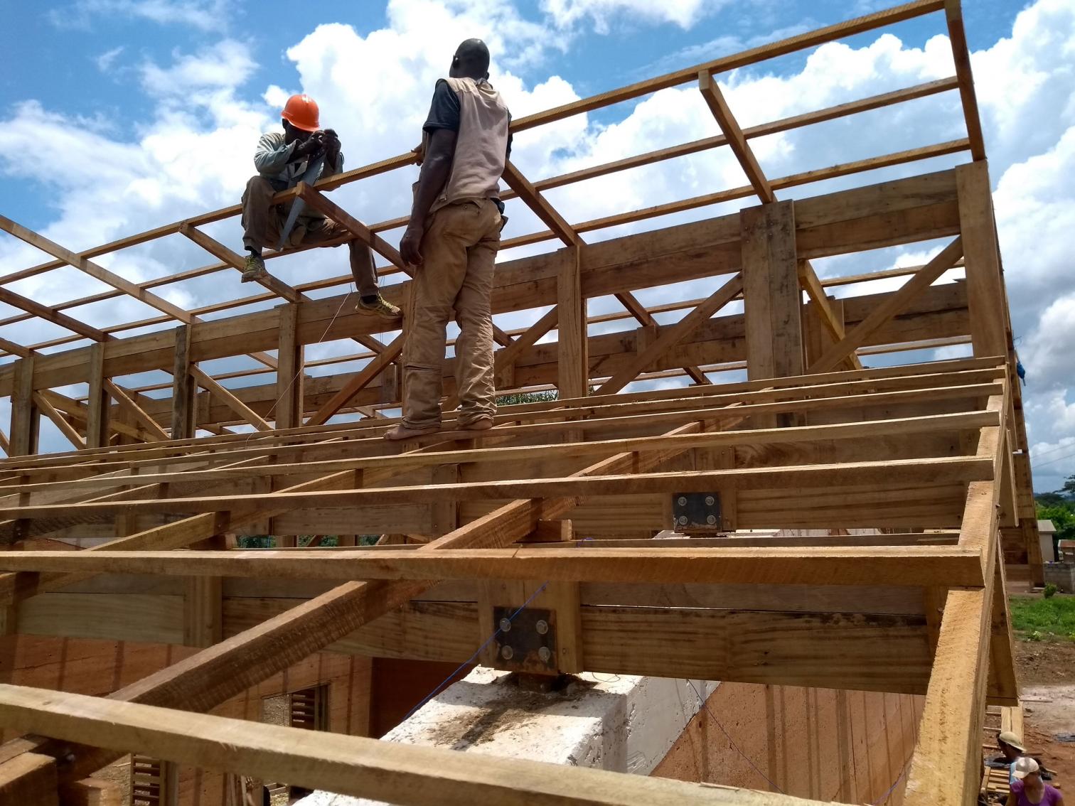 加纳 Korase 中学新教学楼-17