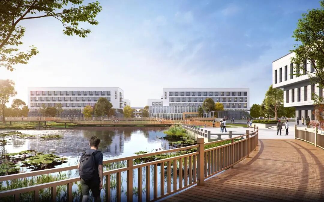 南昌健康职业技术学院项目丨中国南昌丨江西省建筑设计总院集团有限公司-19