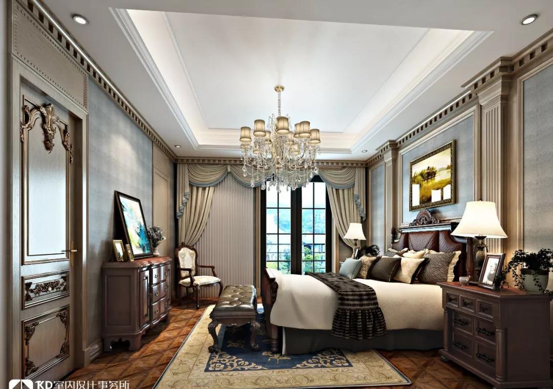 美式风格家居,温馨舒适,低调奢华-19