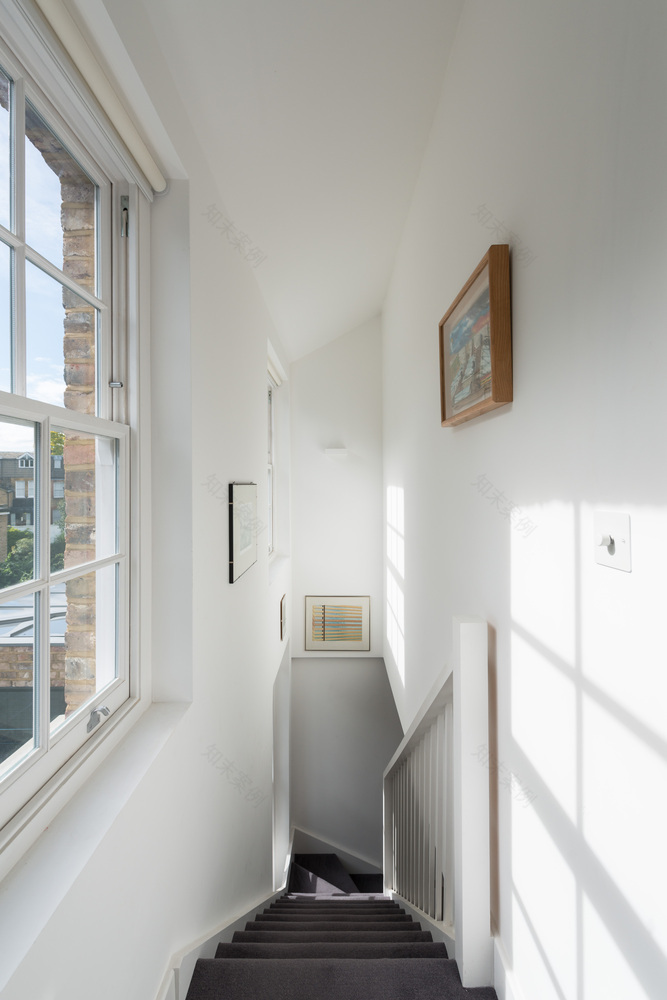 伦敦维多利亚式住宅的现代变身-46