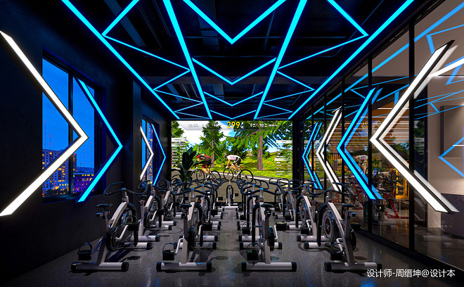 柒小姐健身中心-12