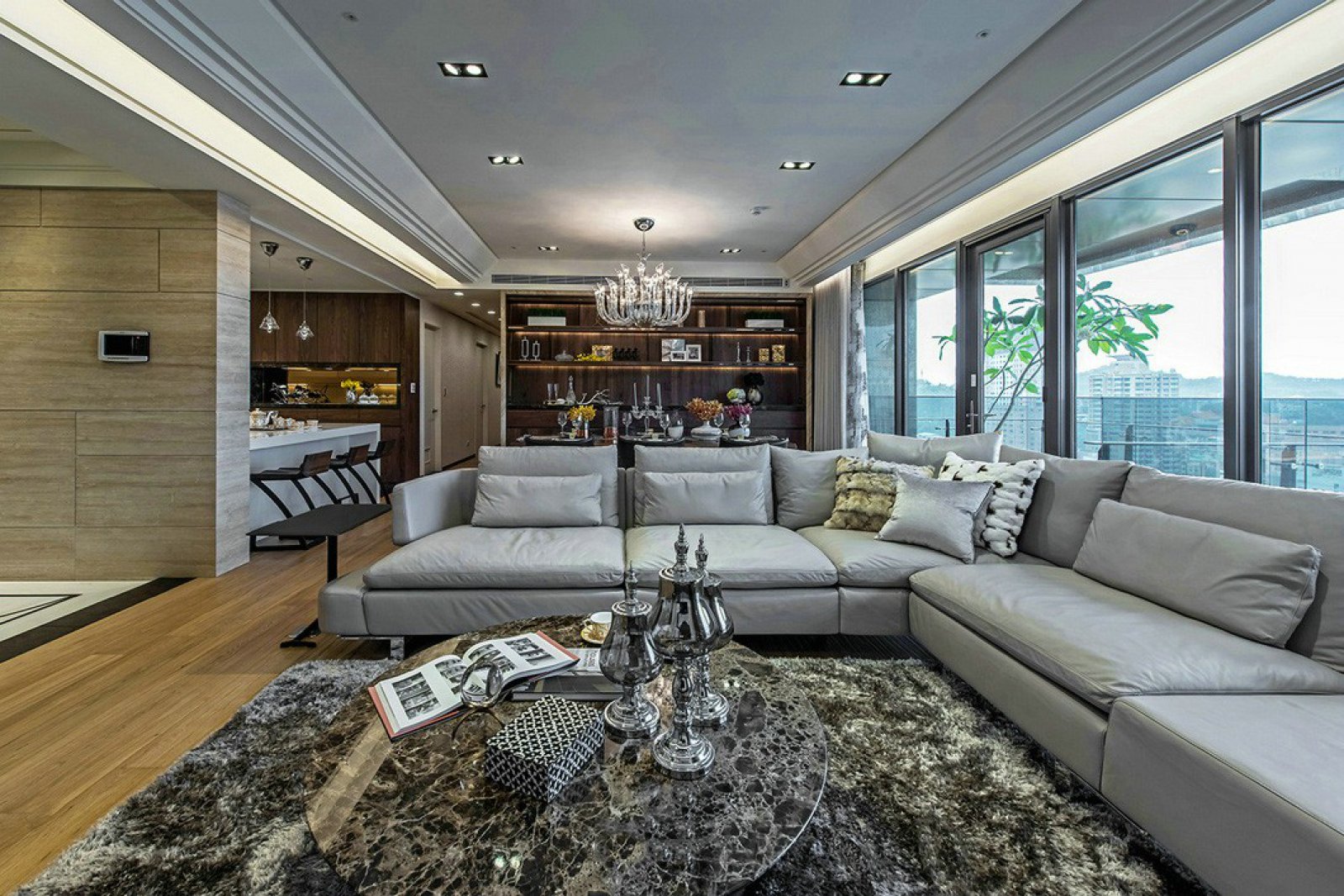 信义君悦柏悦府住宅-8