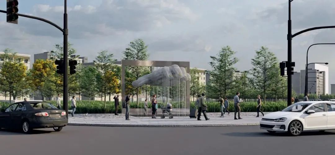 上海豫园人民路街角雕塑 · “谁的手”丨中国上海丨SY 工作室-39