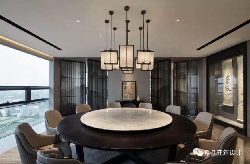 Landscape in the Air · 山水层叠 · 顶层会所改造设计丨中国南京-43
