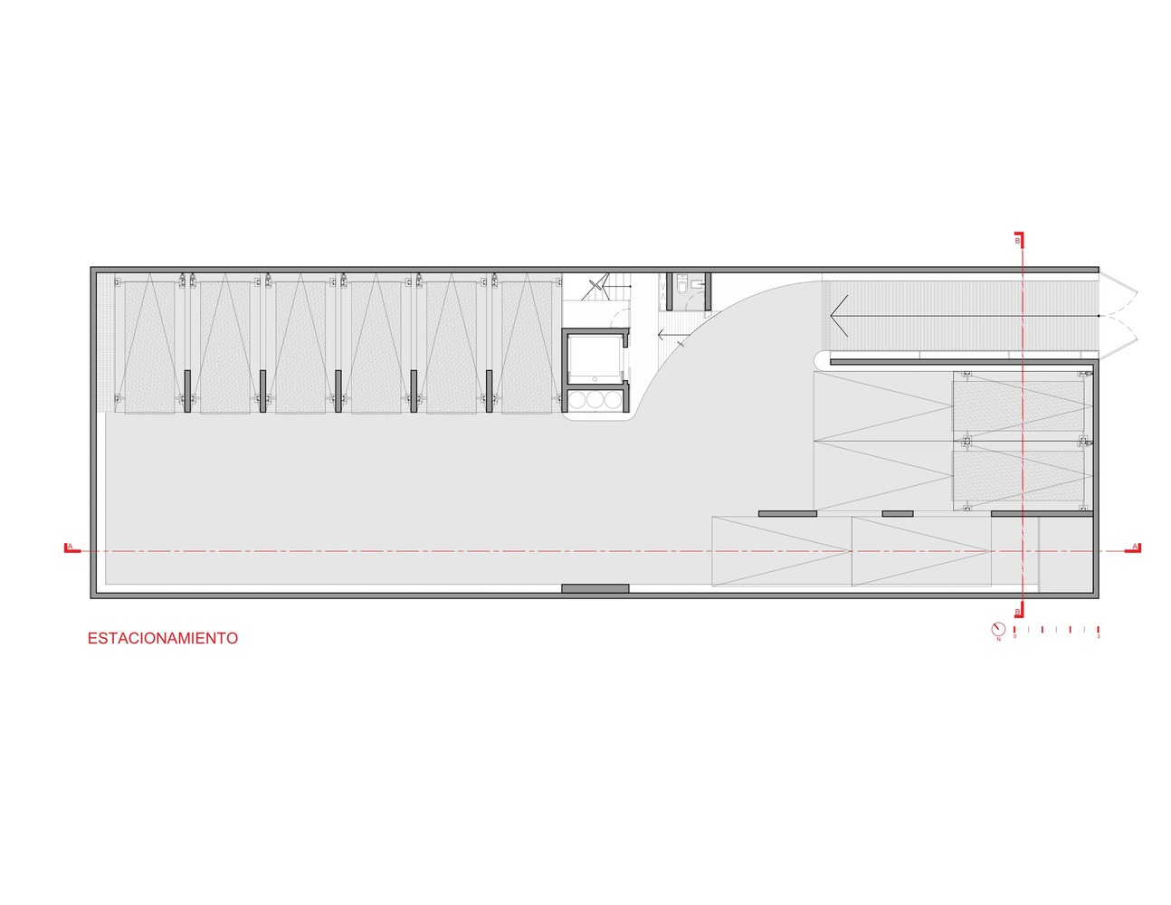 墨西哥城市中心绿意盎然的高级公寓楼-27