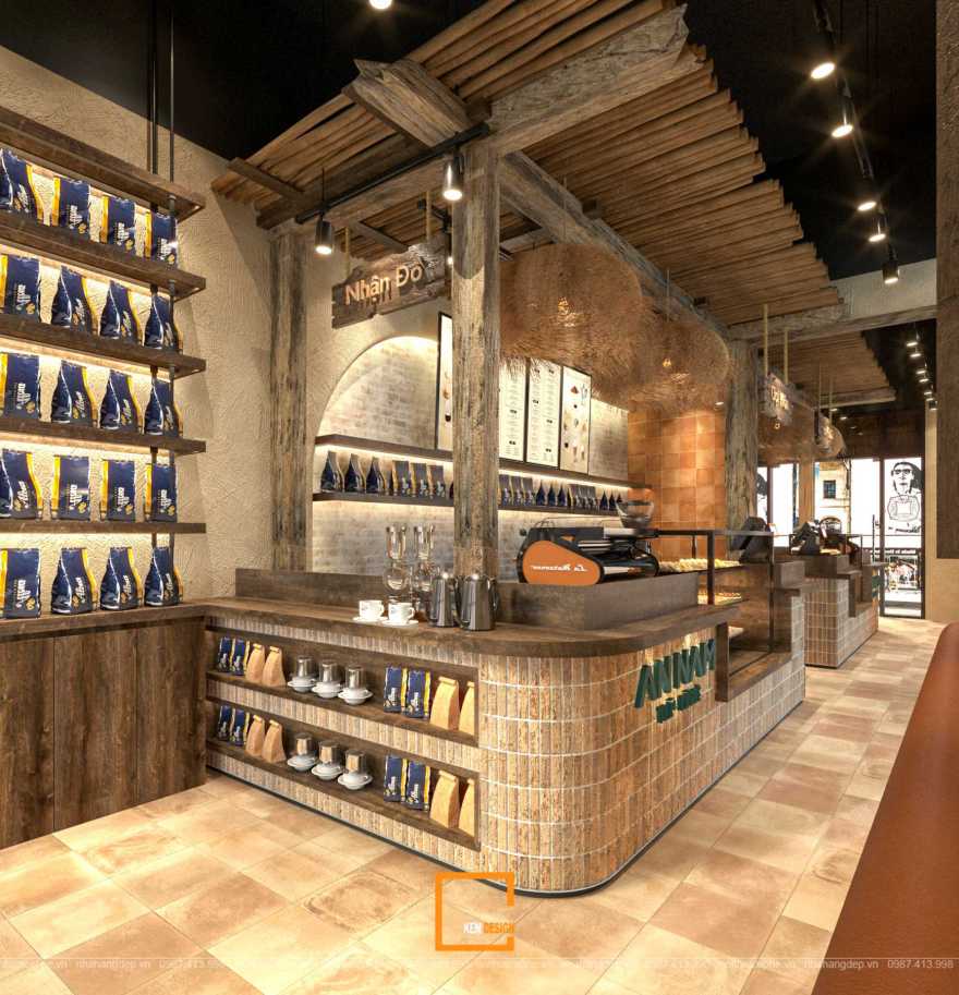 S10 Ân Nam咖啡馆设计丨KenDesign-19