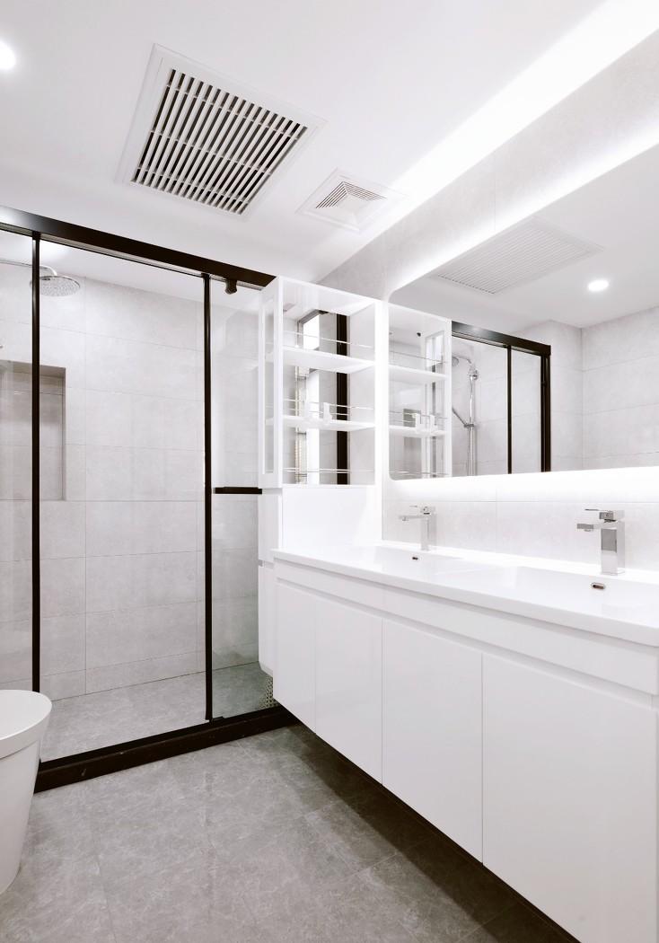 三代同堂共享 200 平复式质感宅,室内设计亮点一一解读-87