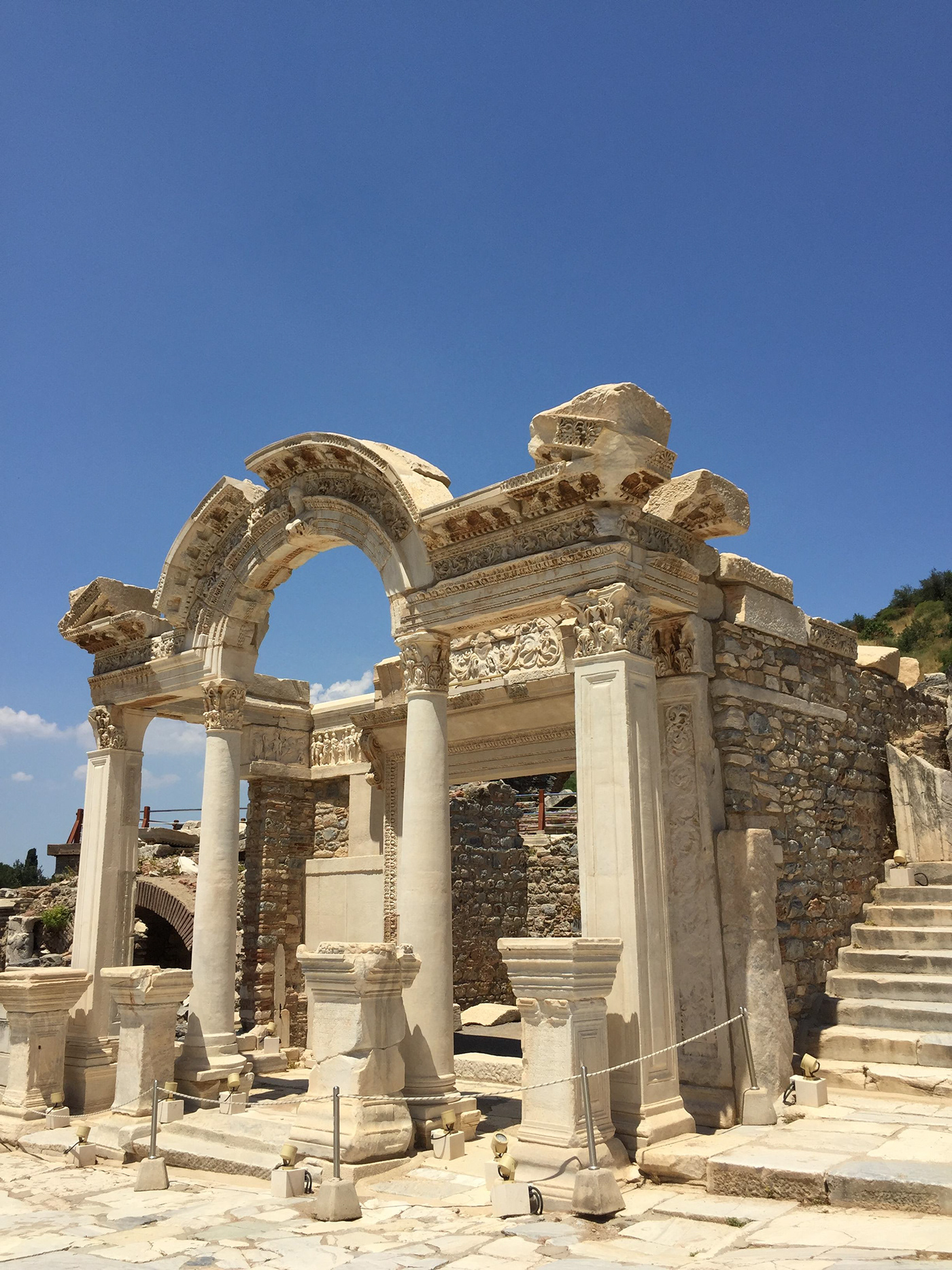 Anastasiya Gushchina丨古建筑丨Ephesus Ancient City-1